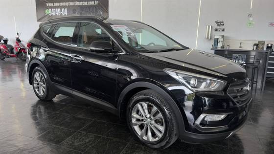 HYUNDAI SANTA FÉ 3.3 MPFI 4X4 7 LUGARES V6 270CV GASOLINA 4P AUTOMÁTICO HYUNDAI SANTA FÉ 3.3 MPFI 4X4 7 LUGARES V6 270CV GASOLINA 4P AUTOMÁTICO